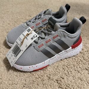 Toddler size 9 Adidas running shoe. NWT